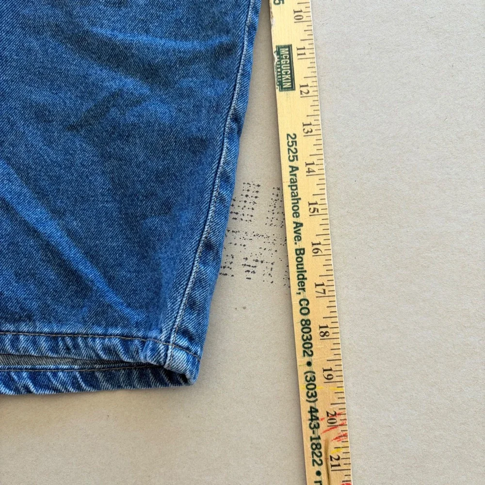 Vintage 90s Bugle Boy Denim Shorts
